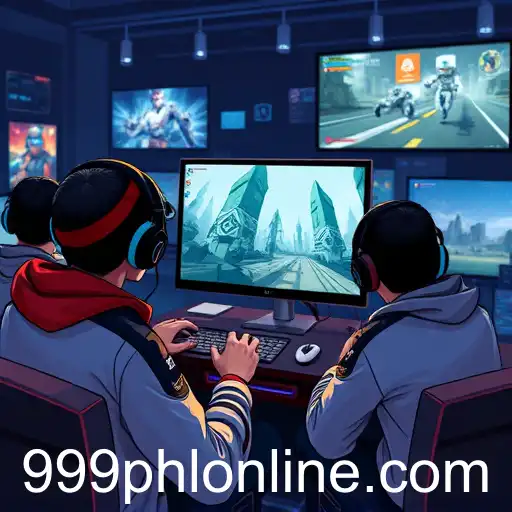 999phl Online Gaming Surge